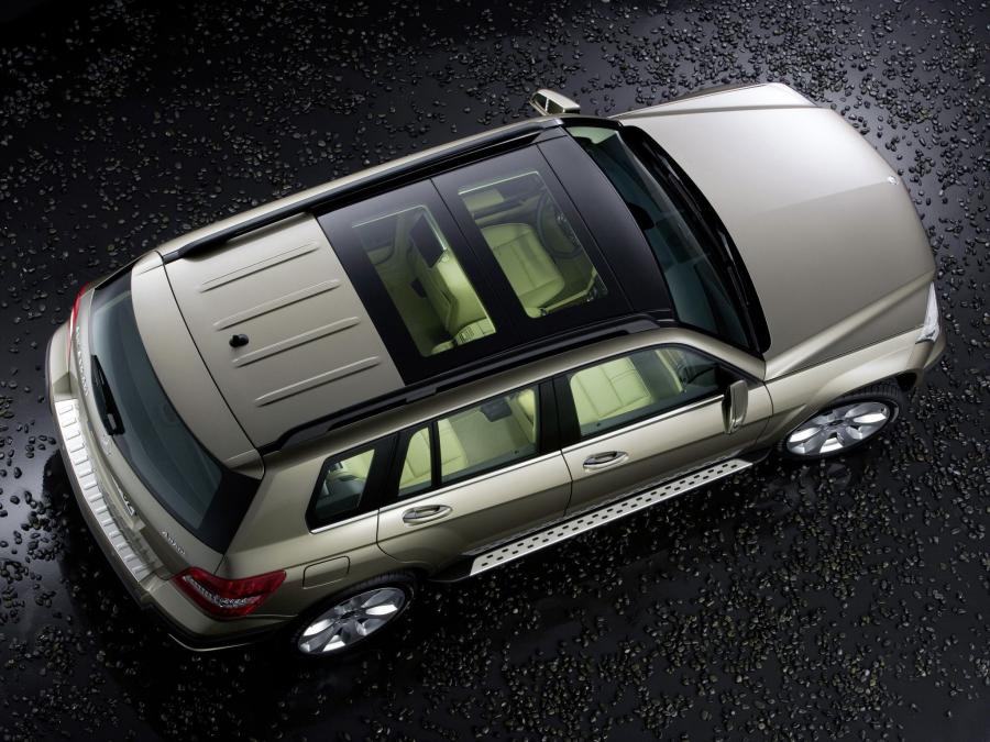 Mercedes-Benz GLK320 CDI Off-Road Package 2008 года  (фото 26 из 30)